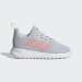 ADIDAS LITE RACER CLN I DASH GREY / GLOW PINK / YELLOW TINT