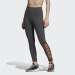 LEGGINGS ADIDAS ESSENTIALS LINEAR DARK GREY HEATHER / SEMI CORAL