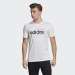 TSHIRT ADIDAS BRILLIANT BASICS WHITE