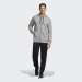 FATO DE TREINO ADIDAS LINEAR MEDIUM GREY HEATHER / BLACK