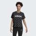 TSHIRT ADIDAS LINEAR GRAPHIC W BLACK/WHITE