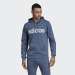 HOODIE ADIDAS LINEAR GRAPHIC TECH INK / LEGEND INK