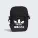 BOLSA ADIDAS TREFOIL FESTIVAL BLACK