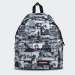 MOCHILA EASTPAK PADDED PAK`R PIX BW