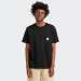 TSHIRT ELEMENT BASIC POCKET FLINT BLACK