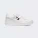 TOMMY HILFIGER TECH BASKET WHITE