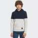 HOODIE QUIKSILVER EMBOSS BLOCK NAVY BLAZER