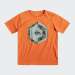 TSHIRT QUIKSILVER HEAT STROKESSY ORANGE