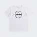 T-SHIRT QUIKSILVER HARD WIRED WHITE