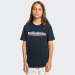 TSHIRT QUIKSILVER BETWEEN THE LINES K NAVY BLAZER