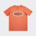 TSHIRT QUIKSILVER IN CIRCLE MECCA ORANGE
