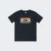 TSHIRT QUIKSILVER STEP INSIDE SS YOUTH DARK NAVY