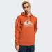 HOODIE QUIKSILVER BIG LOGO CINNAMON