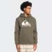 HOODIE QUIKSILVER BIG LOGO GRAPE LEAF