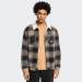 CASACO QUIKSILVER DECK FLEECE TANNIN DECK PLAID