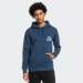 HOODIE QUIKSILVER ROLLING CIRCLE INSIGNIA BLUE