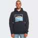 HOODIE QUIKSILVER LANDSCAPE LINES BIRCH