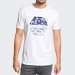 TSHIRT QUIKSILVER BAMBOO BREAKFAST WHITE