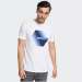 TSHIRT QUIKSILVER RETRO RIGHT WHITE