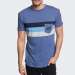 TSHIRT QUIKSILVER PEACEFUL PROGRESSION WHITE