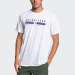 TSHIRT QUIKSILVER GETBIZZYSS WHITE