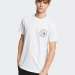 TSHIRT QUIKSILVER CLOSE CALL WHITE