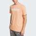 TSHIRT QUIKSILVER NEW SLANG SALMON