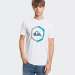 TSHIRT QUIKSILVER SURE THING WHITE