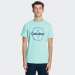 T-SHIRT QUIKSILVER HARD WIRED GREEN