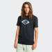 TSHIRT QUIKSILVER LET IT RIDE BLACK