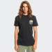 TSHIRT QUIKSILVER ANOTHER ATORY BLACK