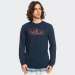 LONGSLEEVE QUIKSILVER OMNI LOCK UP NAVY BLAZER