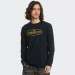 LONGSLEEVE QUIKSILVER OMNI LOCK UP BLACK