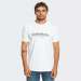 TSHIRT QUIKSILVER BETWEEN THE LINES WHITE