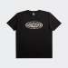 TSHIRT QUIKSILVER IN CIRCLES BLACK