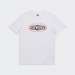 TSHIRT QUIKSILVER IN CIRCLES WHITE