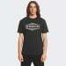 TSHIRT QUIKSILVER SHAPE UP BLACK