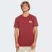 TSHIRT QUIKSILVER MW MINI LOGO TIBETAN RED