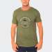TSHIRT QUIKSILVER CIRCLE TRIM FOUR LEAF CLOVER