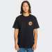 TSHIRT QUIKSILVER LONGFADE BLACK