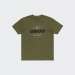 T-SHIRT QUIKSILVER CIRCLE UP SS FOUR LEAF CLOVER