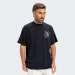 TSHIRT QUIKSILVER OUTSIDE BLACK