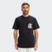 TSHIRT QUIKSILVER COSMIC BLACK