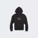 HOODIE RCVA PAIR O DICE WASHED BLACK