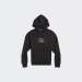 HOODIE RCVA PAIR O DICE WASHED BLACK