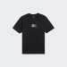 TSHIRT RVCA SMALL BALANCE BOX BLACK