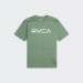 T-SHIRT RVCA BIG VERDE