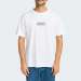 TSHIRT RVCA BATTLE WHITE