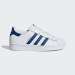 ADIDAS SUPERSTAR C WHITE/BLUE