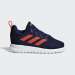 ADIDAS LITE RACER i DARK BLUE / ACTIVE ORANGE / CLOUD WHITE